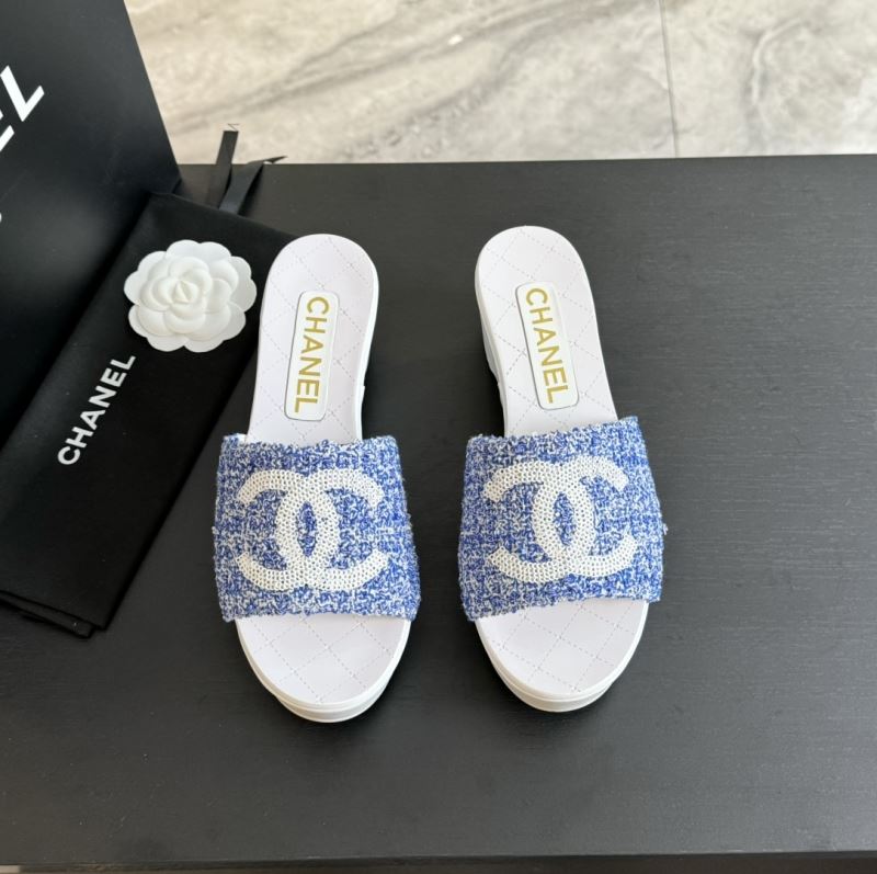 Chanel Slippers